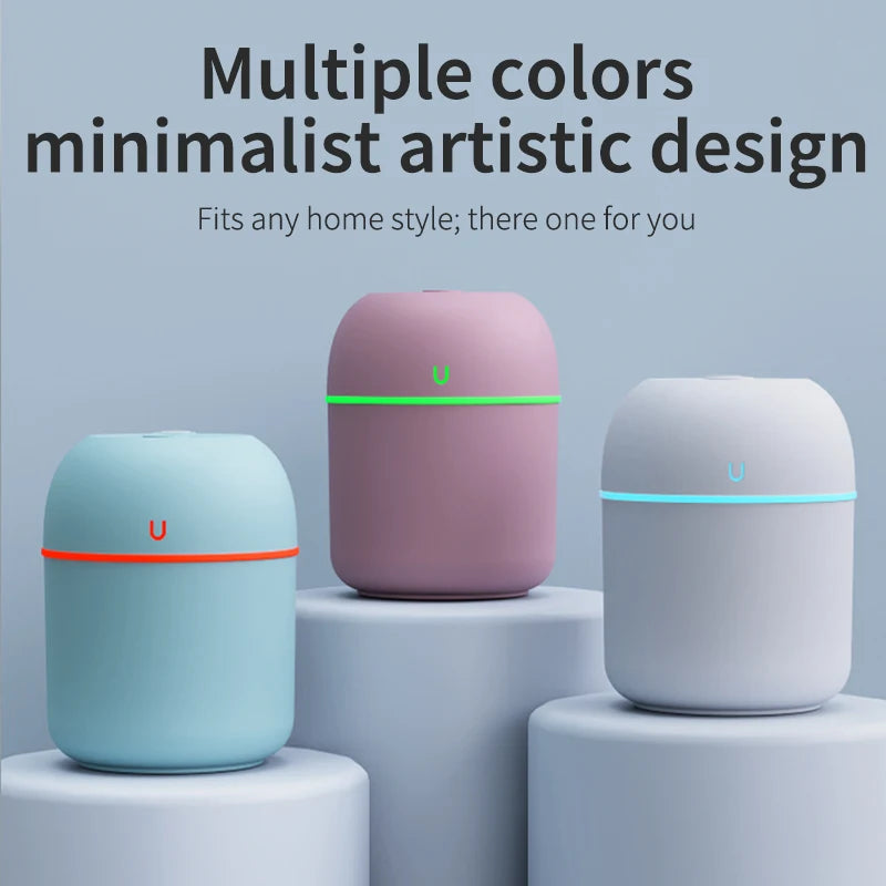 USB Mini Aroma Humidifier