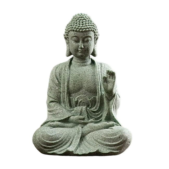 Stone Buddha Tabletop Statue