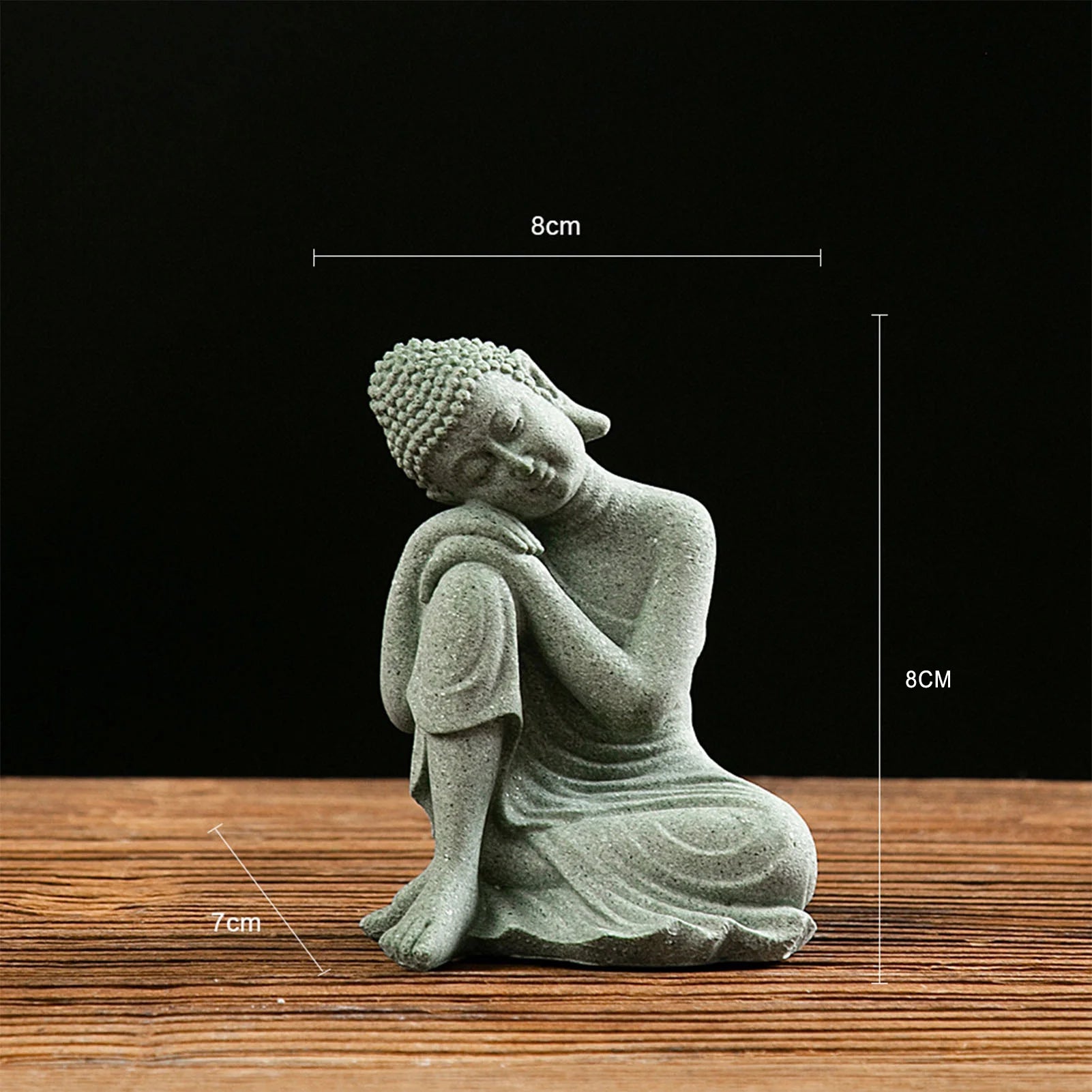 Stone Buddha Tabletop Statue