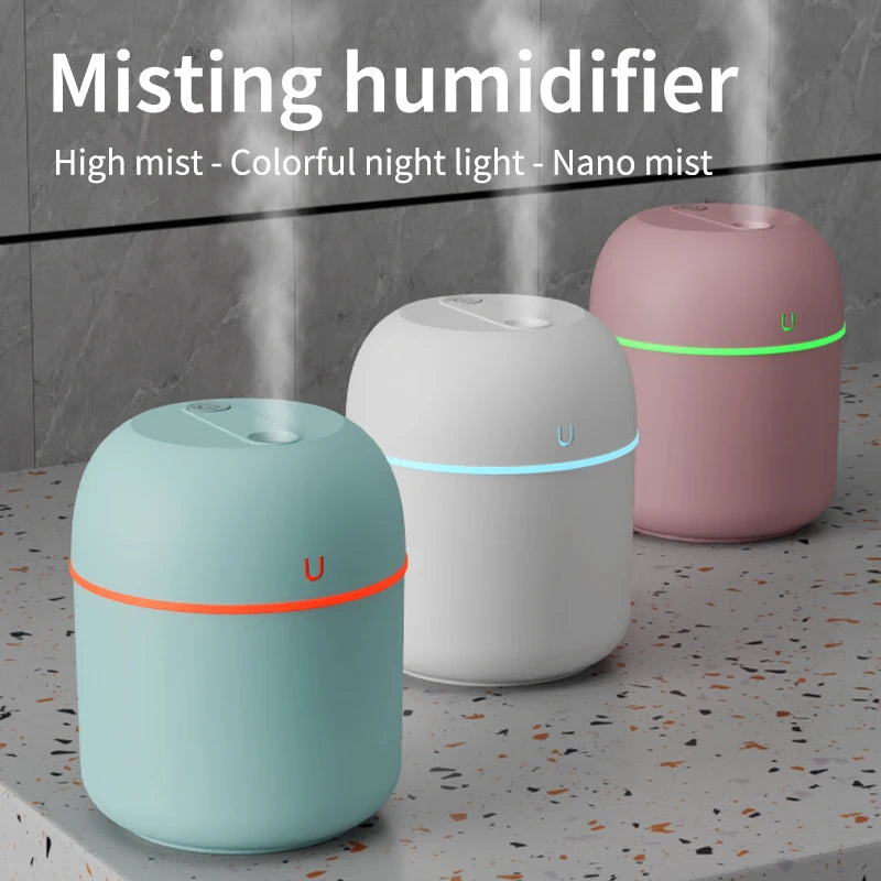 USB Mini Aroma Humidifier